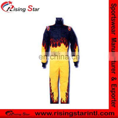 Custom Design Fireproof Nomex Car Racing Suit Protect SFI One Piece Car Racing Suit photo-5