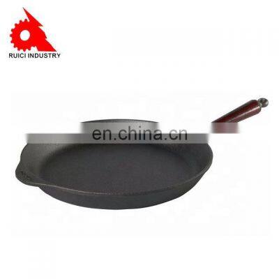 Cast Iron Frying Pans Cookware Set Household Kitchen Cooking Tool photo-2