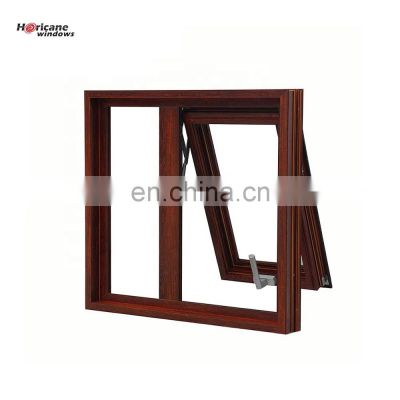 Superhouse Small Bathroom Window  NFRC AS2047 standard Custom  Aluminum Awning  window