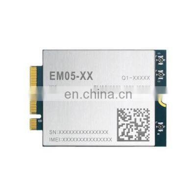 EM05 LTE Category 4 Module M.2 (NGFF) Form Factor, EM05-CE EM05-CML EM05-E