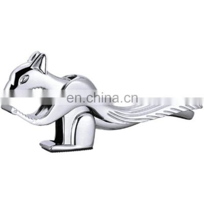 High Quality Zinc Alloy Palm Nut Cracker Squirrel Shape