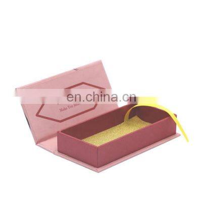 Wholesale Customized LOGO Fashion Cardboard Paper Box Supplier Packing Private MATT Luxury Eyelash Gift Paper Boxes Packaging