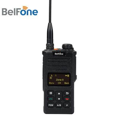 Belfone Digital Dmr VHF UHF Dual Band Portable Two Way Radio (BF-TD910UV)