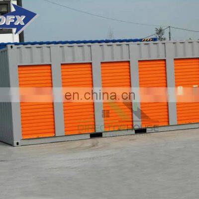 Storage special modular waterproof and fireproof steel shipping container