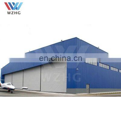 Multi Span  Galvanized  Prefab Building Flat Roof Steel Structure Light Steel