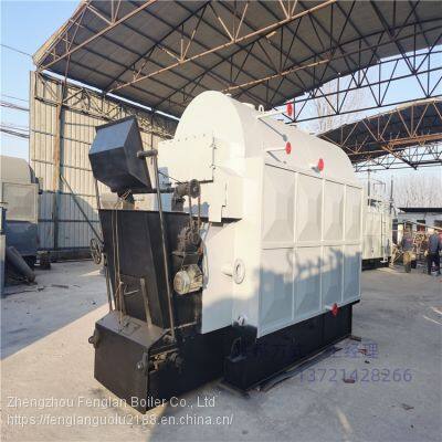 Steam Biomass Boiler With Heat of 10 Tons per Hour for Food Production Industry