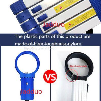 Single Blue Telescopic Ladder photo-5