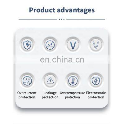 Hot Sale Product AC European Standard Type 2 32A 7KW Portable EV Charger Car Charger Charging Gun(Indicator Light Type) photo-4