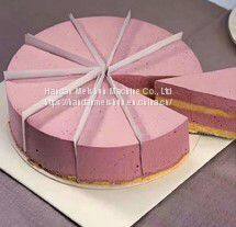 Ultrasonic Automatic Cake Cutting and Paper Inserting Machine Factory Price