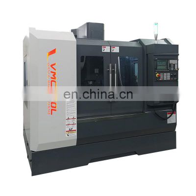 WMTCNC high speed vertical milling center VMC850L cnc milling machine with linear guideway