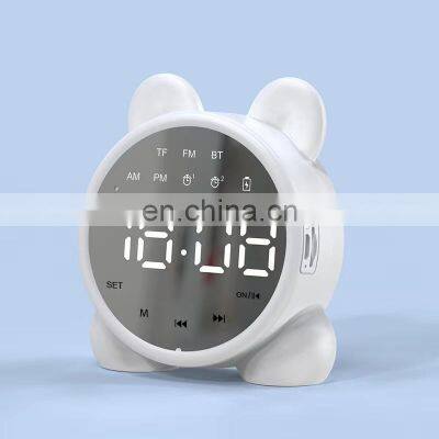 Smart Digital Alarm Clock With Countdown Timer Desk Table Clock for Bedroom Office Desktop Despertador Reloj Logo Custom photo-5