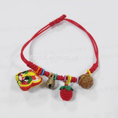 Chinese traditional handicraft string bracelet handmade gift for loved ones