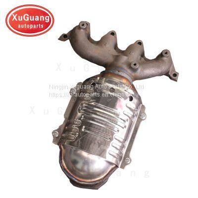 OEM Catalytic Converter for Hyundai Elantra VVT With High Standard photo-4