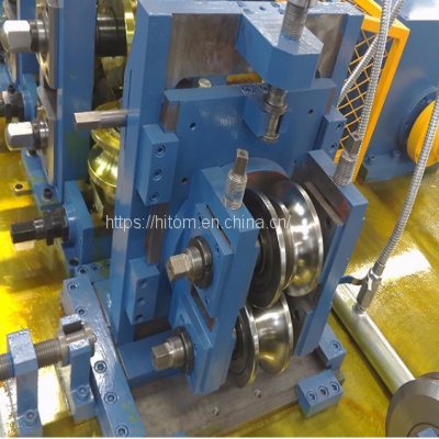 Round/Square/Rectangle Hollow Section Pipe Profile Shape Making Line photo-4