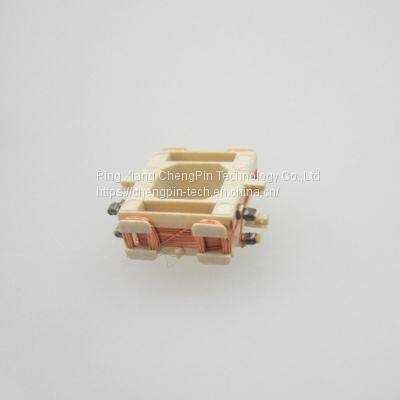 Custom All Bobbin Winding Coil Plastic Inductor Larger Power DC Switches Bobbin Coil Assembly photo-4