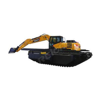 Factory Price Amphibious Excavator Swamp Buggy Land and Water Excavator photo-2