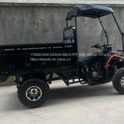 250CC 4X4 ATV 4WD 300CC ATV With Cargo Hopper and Trailer photo-3