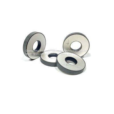 25x10x4mm Piezoelectric Ring Ceramic Ultrasonic Cleaner Sensor Piezo Element Material photo-3