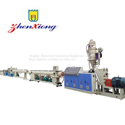 Low price Single Screw Extruder Plastic PPR PE HDPE Pipe Extruding Production Line