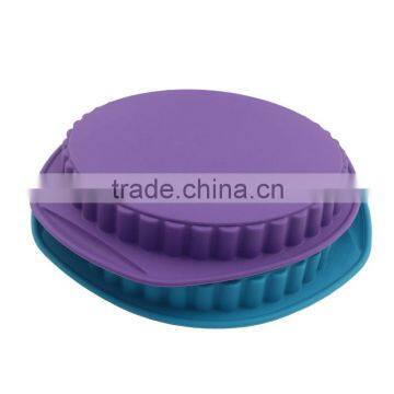 Round Shaped FDA Approved Big Cupcake Mold