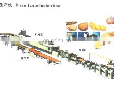 Biscuit Production Line Full Automatic Wafer Cookie Biscuit Making Machine