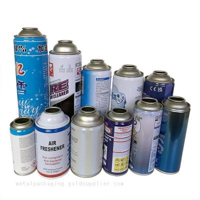 Manufacture Wholesale Aerosol Can Empty Butane Gas Can