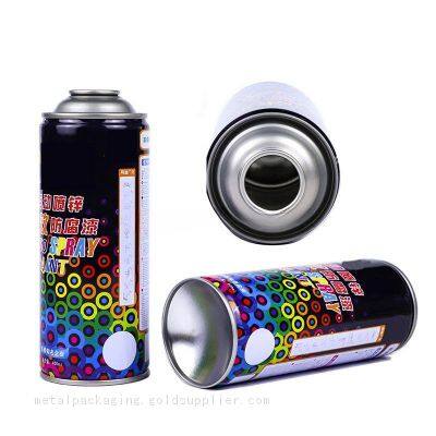 Chinese Made Aerosol Cans Production and Wholesale of Tin Cans photo-4
