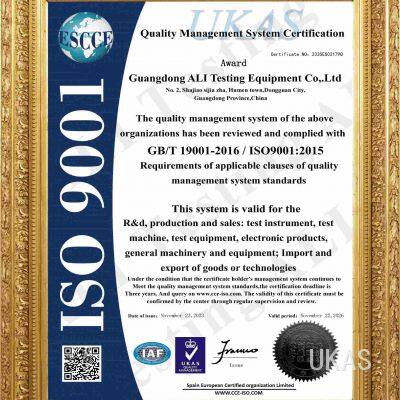 Quality Managenen Sysen Certfication