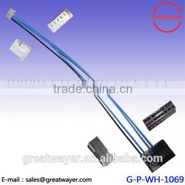 28AWG Molex 1.25 Pitch 5Pin to Dupont 24 Pin 2.54 Wiring Harness