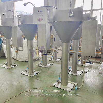 Suitable Sheep Machinery Hands Washing Device Slaughterhouse For Goats photo-2