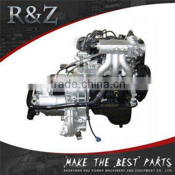 Super quality 3 cylinders in line 4stroke water cooled 160cc engine for Suzuki F8B