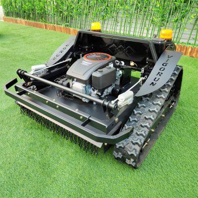 remote control slope mower for sale, China slope cutter price, remote control track mower for sale