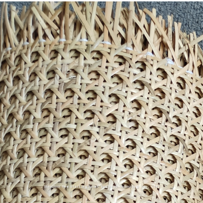 Length 15 M Natural Rattan Cane Webbing Rolls With Width From 40cm - 100 cm for Furnitures Chairs photo-5