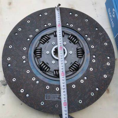 1601-01102 1878003732 China Bus Chassis Parts Clutch Brake Disc photo-5