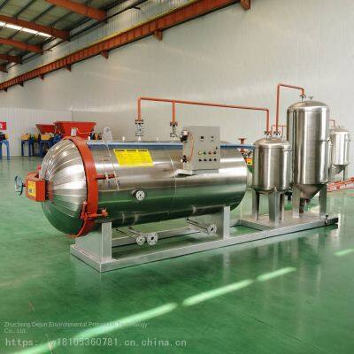 pig farm dead pig harmless treatment equipment, slaughterhouse harmless treatment equipment, equipment picture introduction