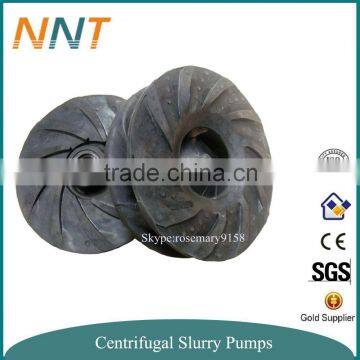 Rubber Pump impeller parts NNT-AH series replacement