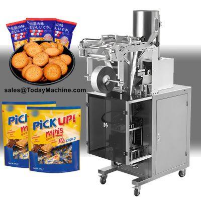Manual Feeding Food Potato Snack Bag Packaging Machine