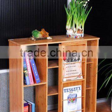 Bamboo Book Rack