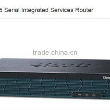 Cisco Router 1900 Series CISCO 1921/K9, CISCO 1921-SEC/K9, and cisco 1921DC/K9