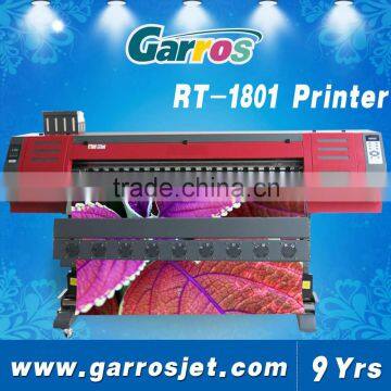 Garros 1.8m Inkjet Eco Solvent Flex Printing Printer Machine