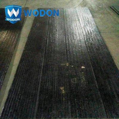 Wodon Super Wear Resistant Steel Plate With Chromium Carbide Overlay photo-6