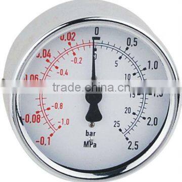 80mm heavy duty diaphragm pressure gauge