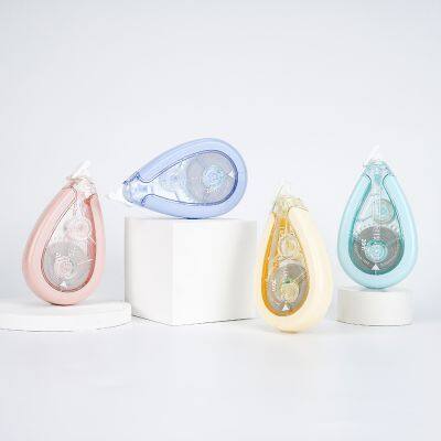 Back to School Stationery Custom Print Correction Tape 20m Drop-resistant Correction Runner