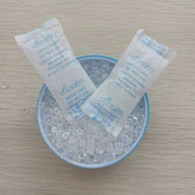 Food Grade Silica Gel Packets 1G,2G,3G,5G,10G,50G,100G,200G Silica Gel Desiccant Bags White Silica Gel photo-4
