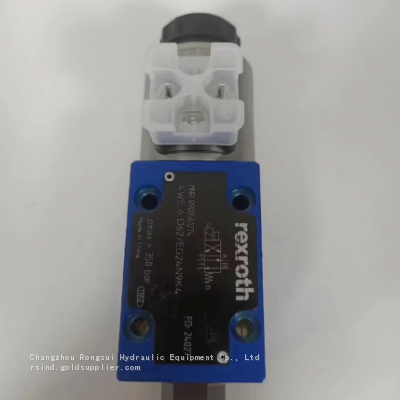 Rexroth solenoid valve is brand new, original and genuine, specifically designed for CNC machine tools, R901333123 6VP2-12/100MG24K24A1M