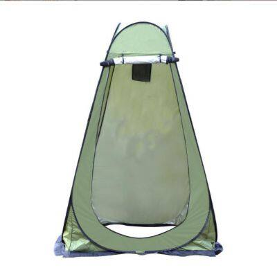 Portable Pop up Privacy Shower Tent Spacious Changing Room for Camping Hiking Beach Toilet Shower Bathroom photo-2