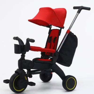 Children\'s Tricycle 1-5 Years Old Foldable Baby Stroller Lightweight Baby Bike Stroller（Wechat:13510231336）
