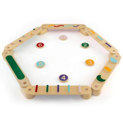 Piklers Triangle Set Kids Climbing Frame Wood Structure Montessori Toys Indoor Climbing Toys for Kids Pickler Montessori Gym Climbing frame