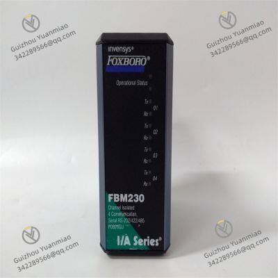 Foxboro FBM230 P0926GU Switch Quantity I/O Module