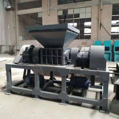Description of Technical Parameters of Double Shaft Shredder, Used for Material Shredding, Crushing and Volume Reduction photo-3
